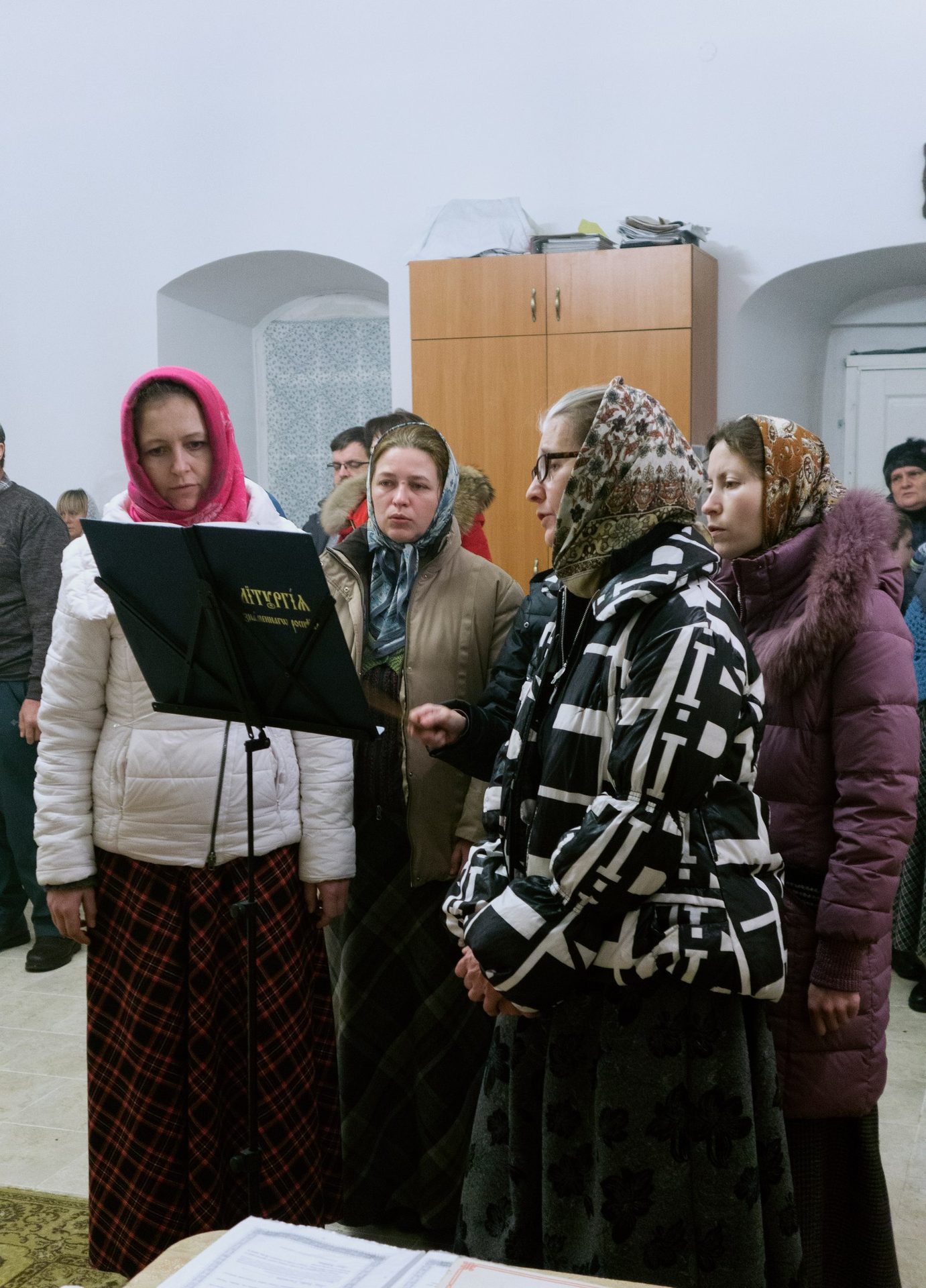 Престольный праздник - память святителя Николая, архиепископа Мир Лики