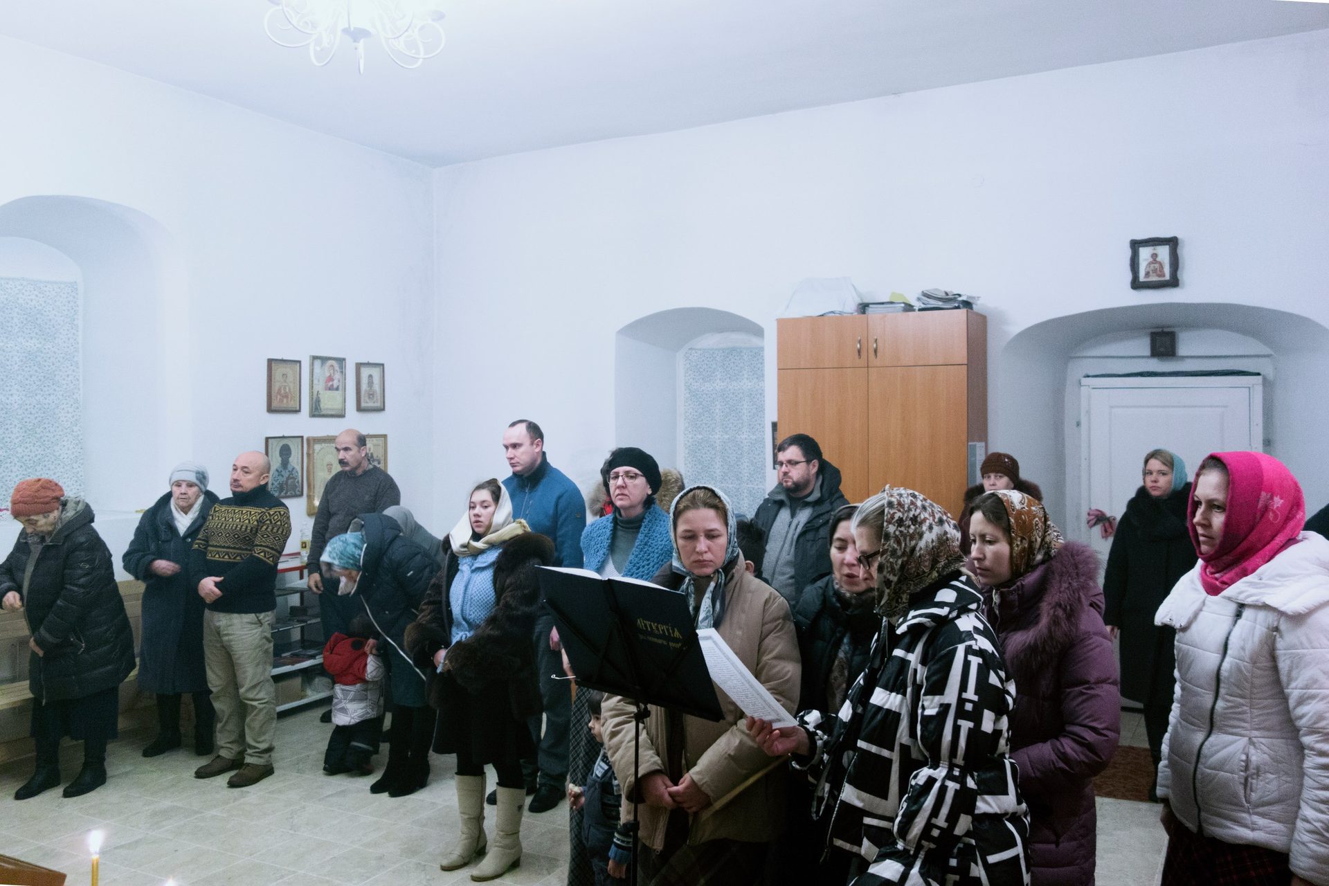Престольный праздник - память святителя Николая, архиепископа Мир Лики