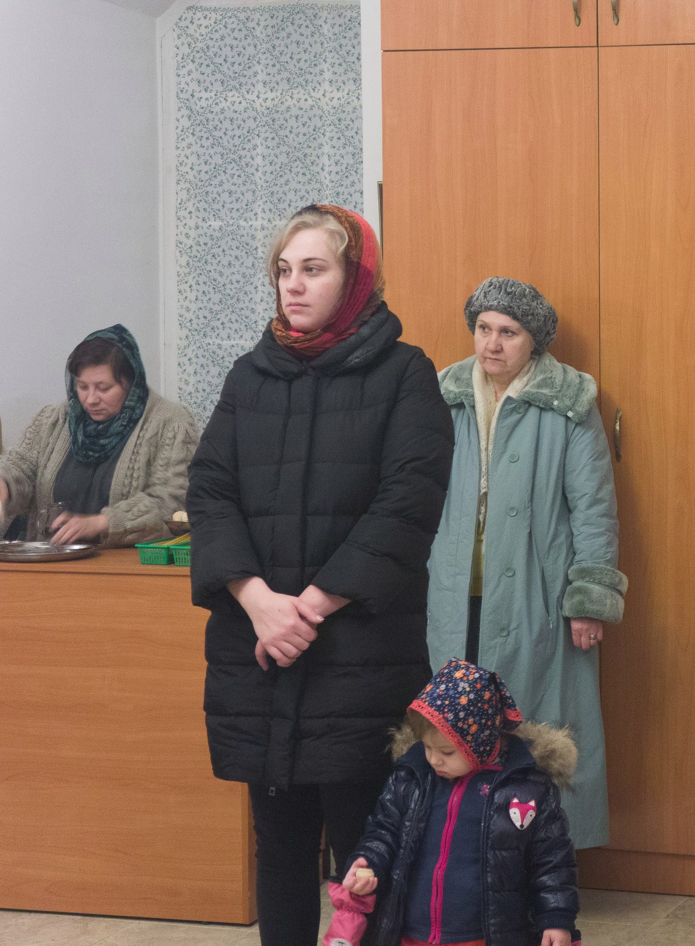 Божественная литургия в Неделю 26-ю по Пятидесятнице, 18 декабря 2016