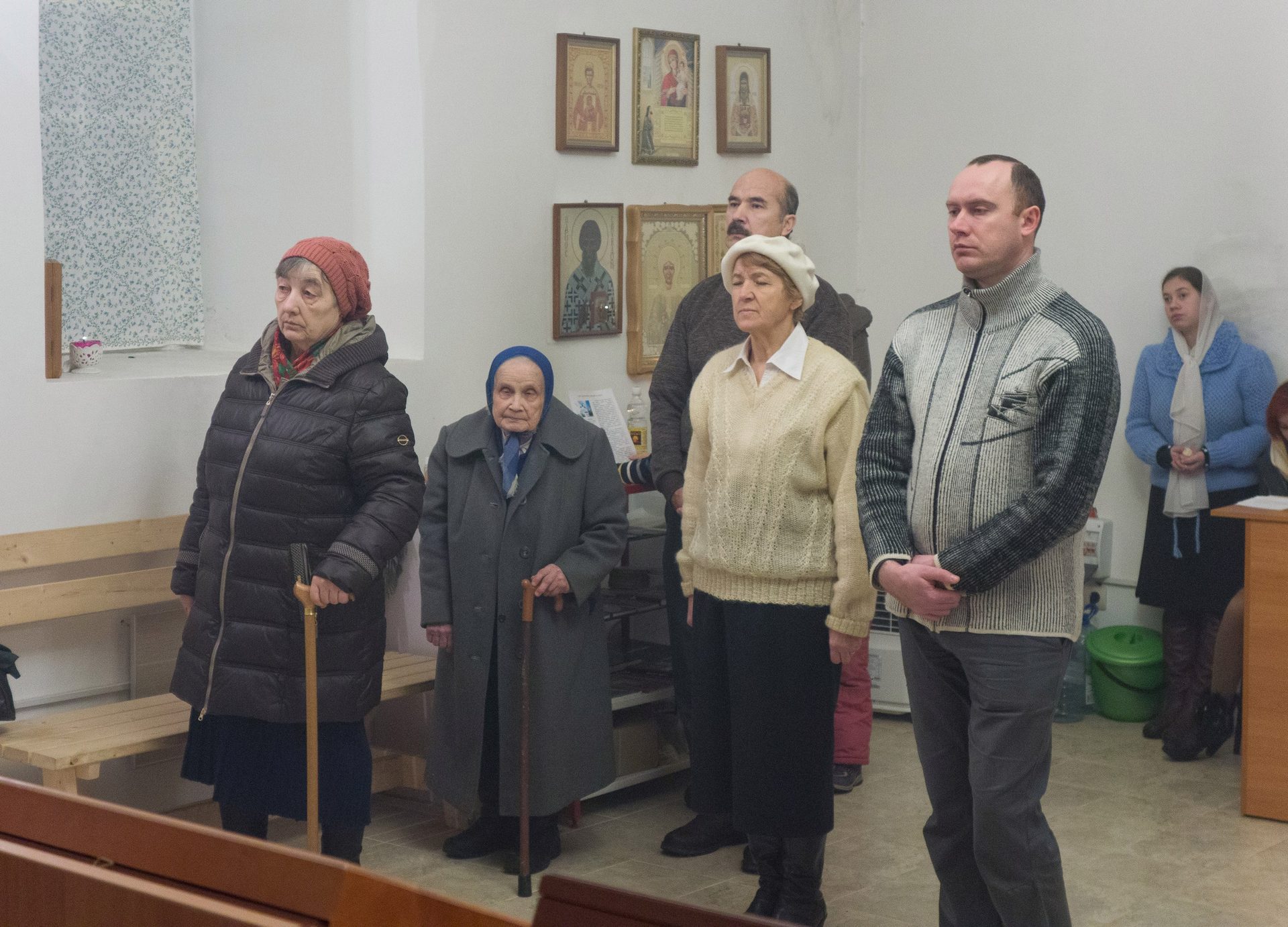 Божественная литургия в Неделю 26-ю по Пятидесятнице, 18 декабря 2016