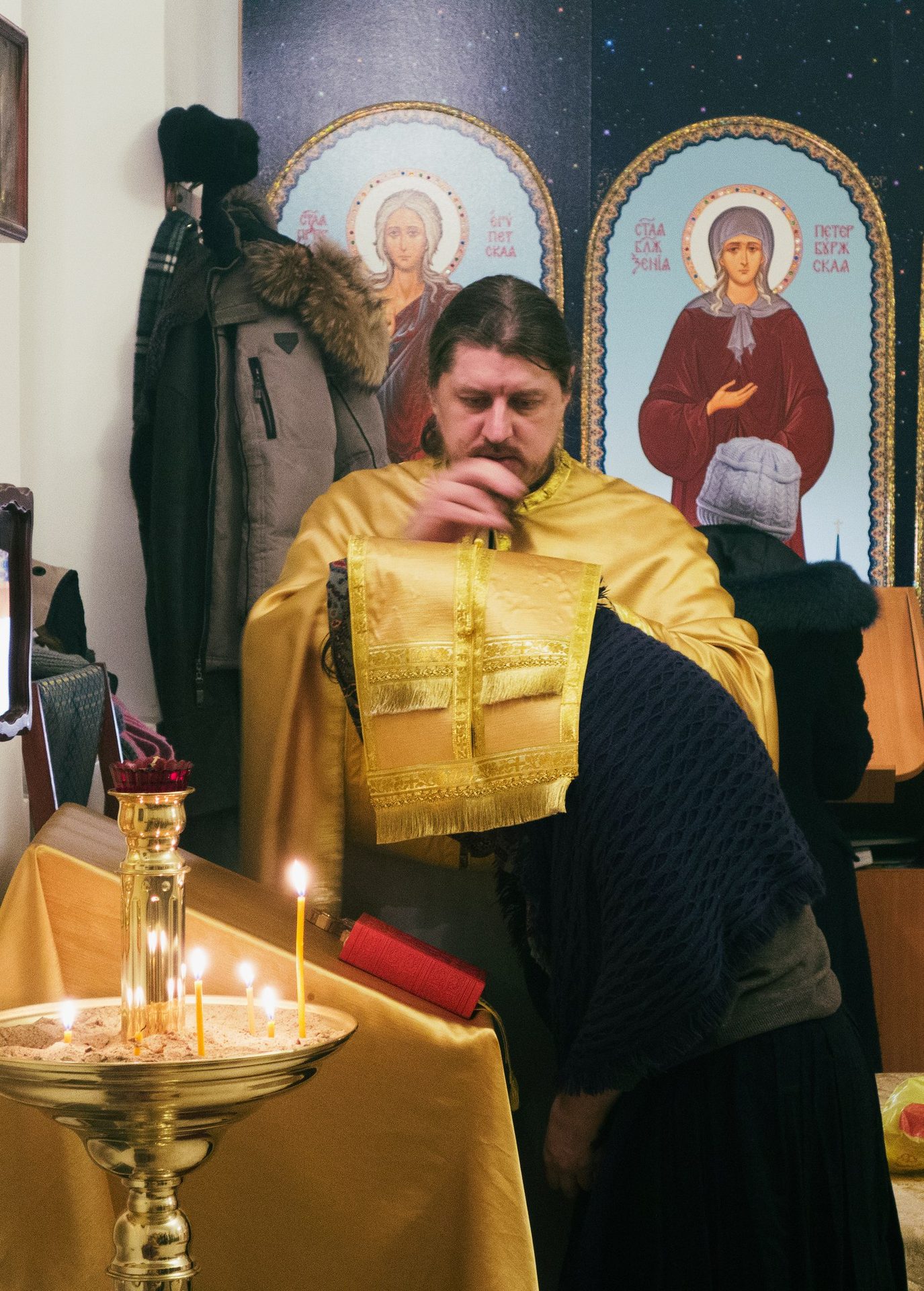 Божественная литургия в Неделю 25-ю по Пятидесятнице, 11 декабря 2016