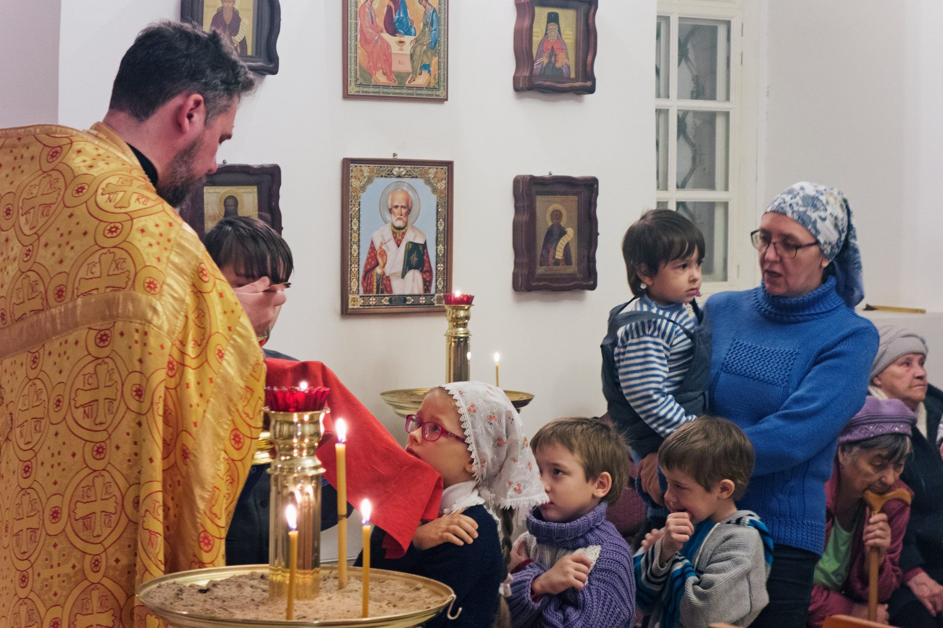 Божественная литургия 20 ноября в Неделю 22-ю по Пятидесятнице