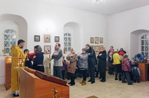 Божественная литургия 20 ноября в Неделю 22-ю по Пятидесятнице