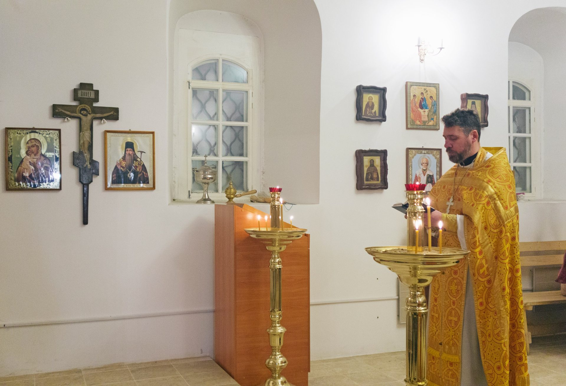 Божественная литургия 20 ноября в Неделю 22-ю по Пятидесятнице