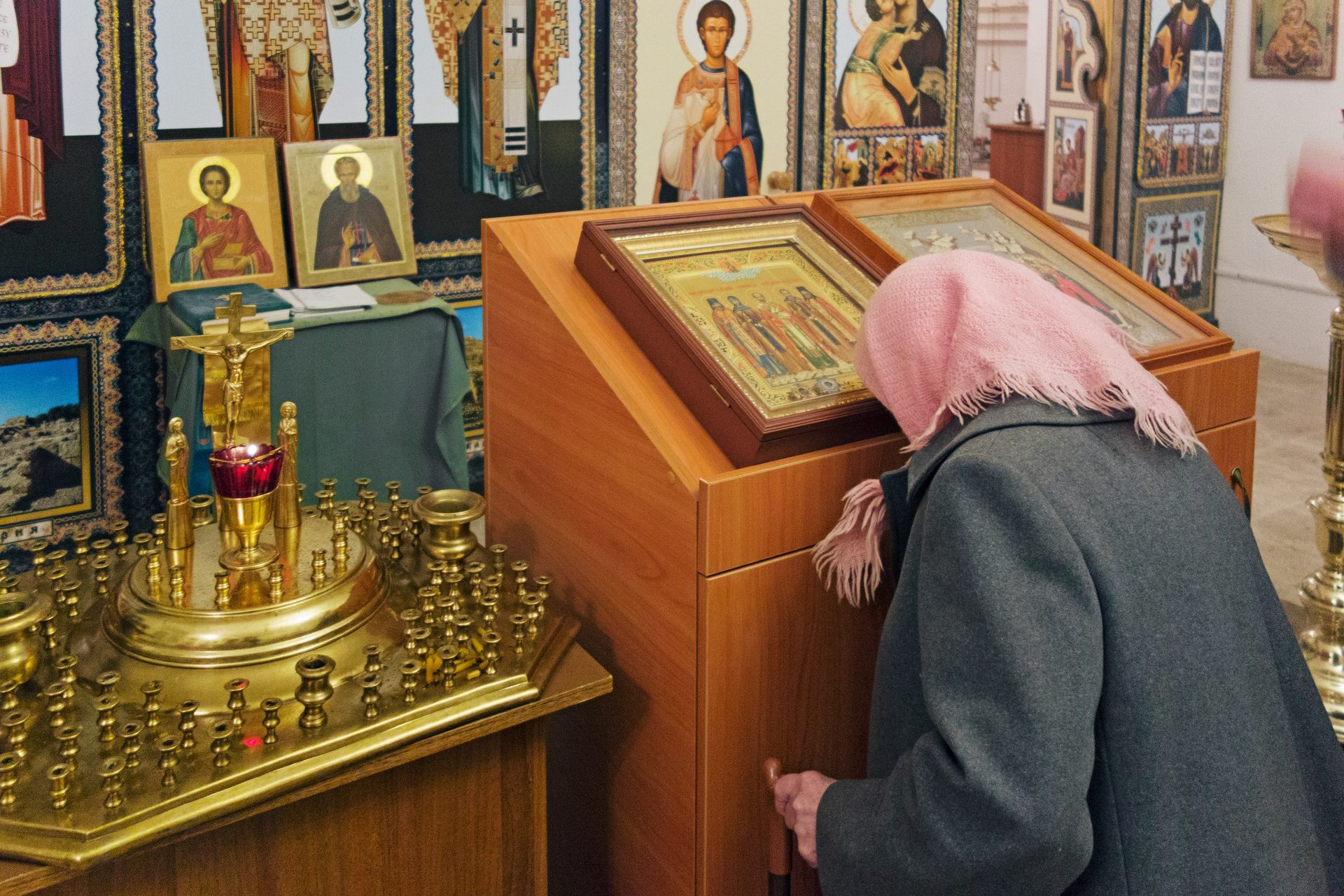 Божественная литургия 20 ноября в Неделю 22-ю по Пятидесятнице