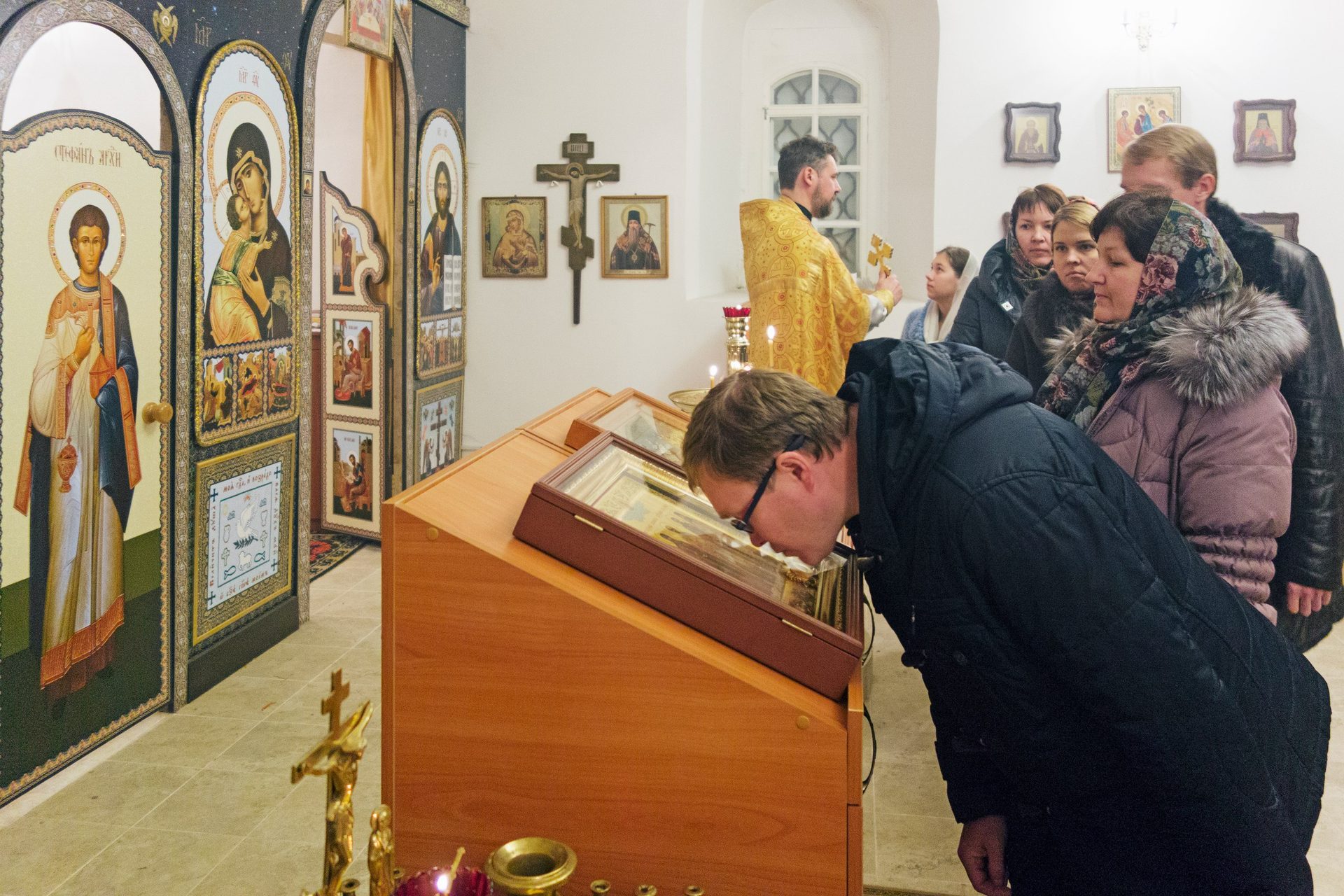 Божественная литургия 20 ноября в Неделю 22-ю по Пятидесятнице
