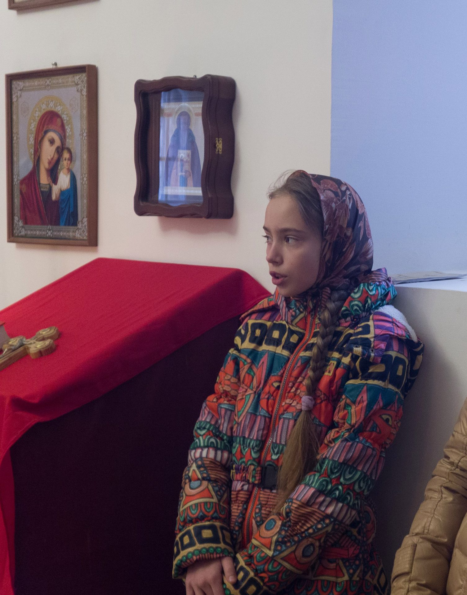 Божествнная литургия в Неделю 19-ю по Пятидесятнице