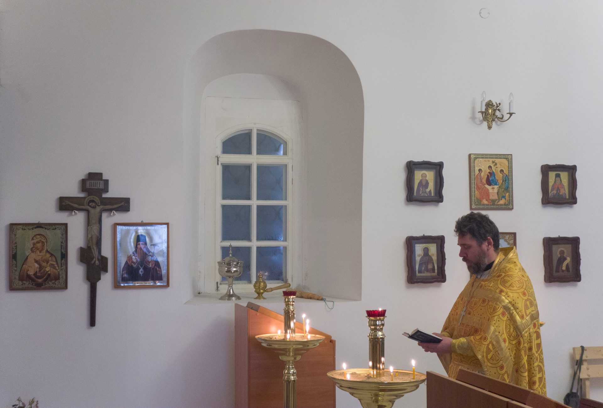 Божествнная литургия в Неделю 19-ю по Пятидесятнице