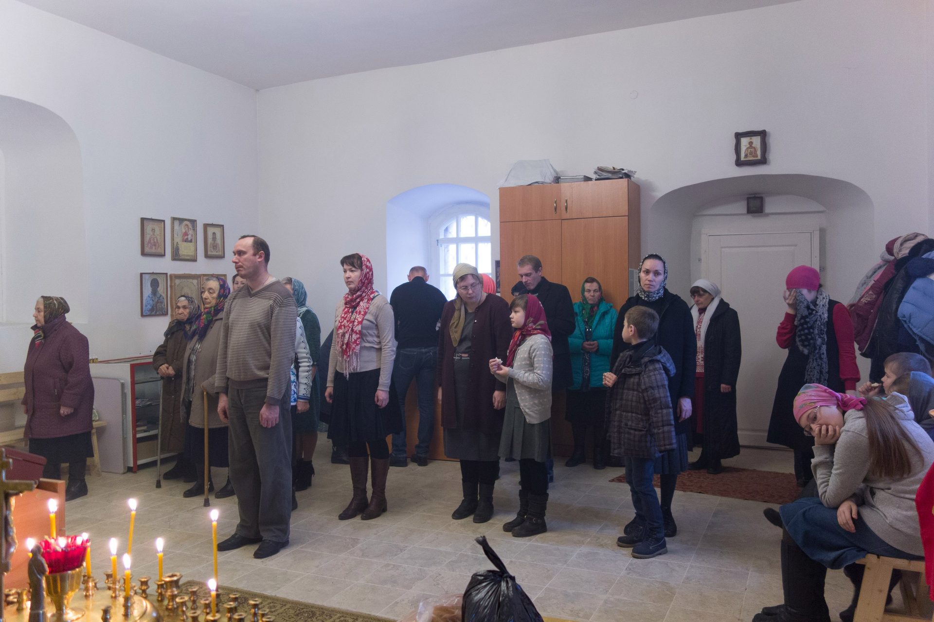 Божествнная литургия в Неделю 19-ю по Пятидесятнице