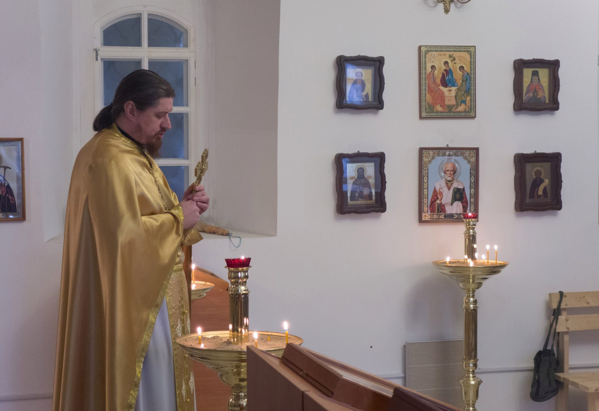Божествнная литургия в Неделю 19-ю по Пятидесятнице