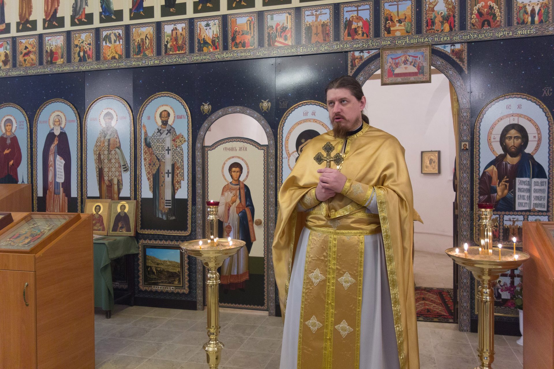 Божествнная литургия в Неделю 19-ю по Пятидесятнице