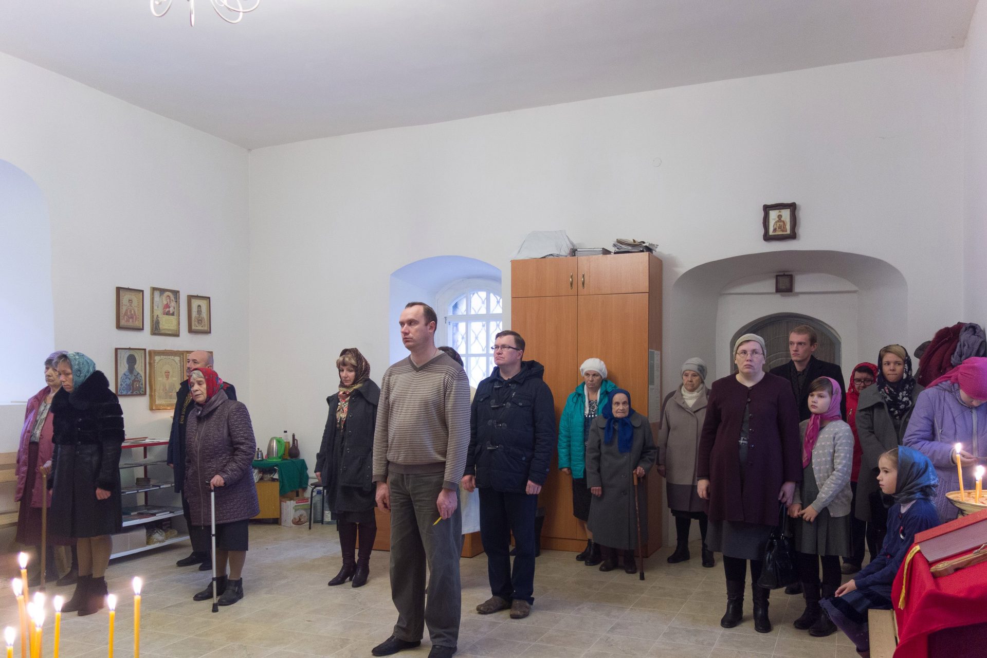 Божествнная литургия в Неделю 18-ю по Пятидесятнице