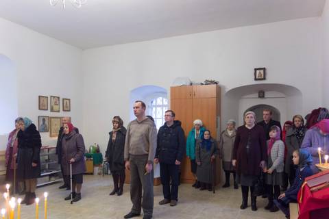 Божествнная литургия в Неделю 18-ю по Пятидесятнице