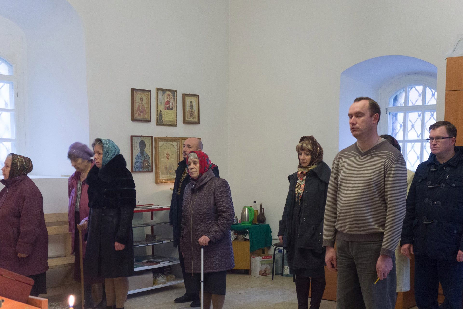Божествнная литургия в Неделю 18-ю по Пятидесятнице