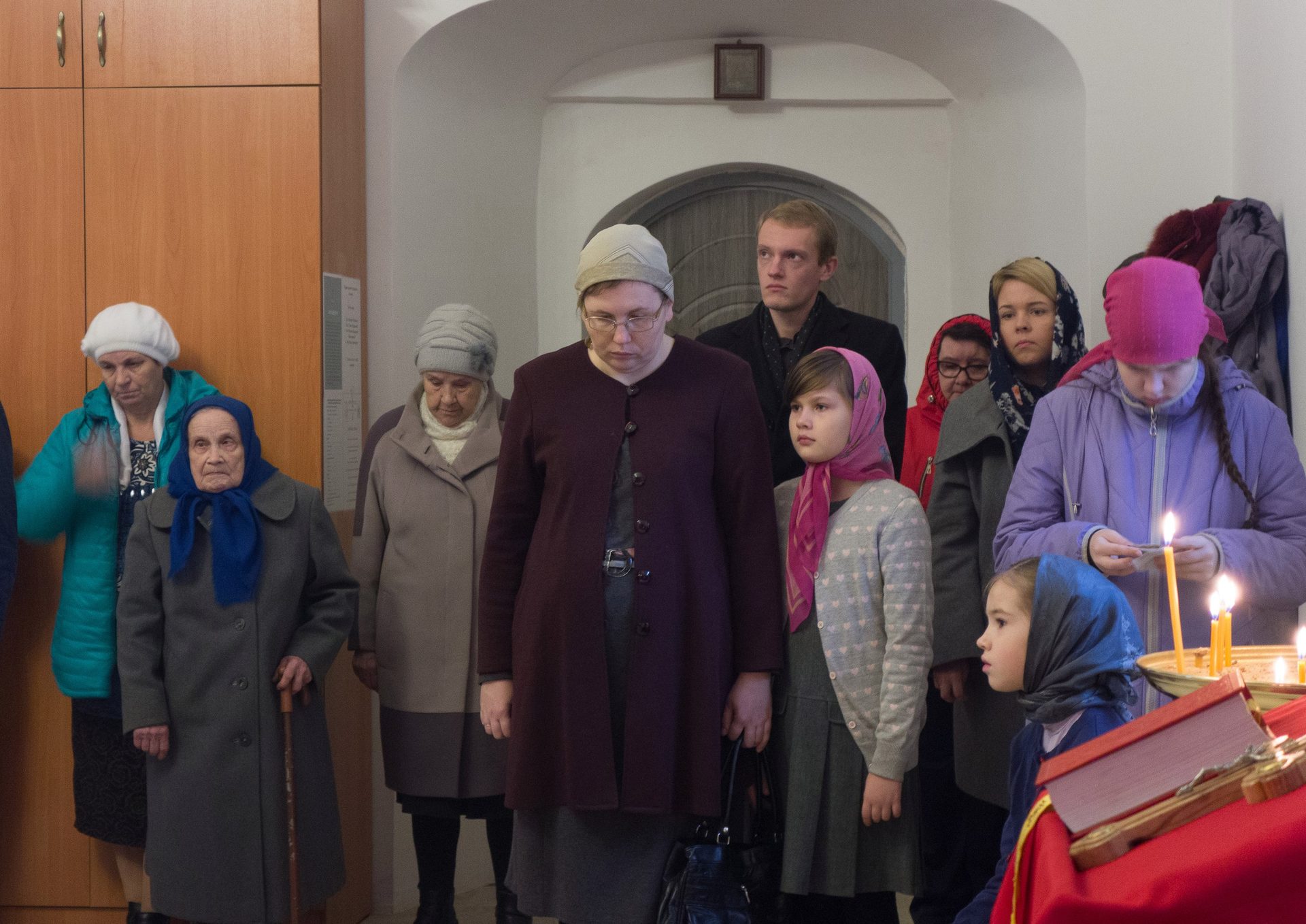 Божествнная литургия в Неделю 18-ю по Пятидесятнице