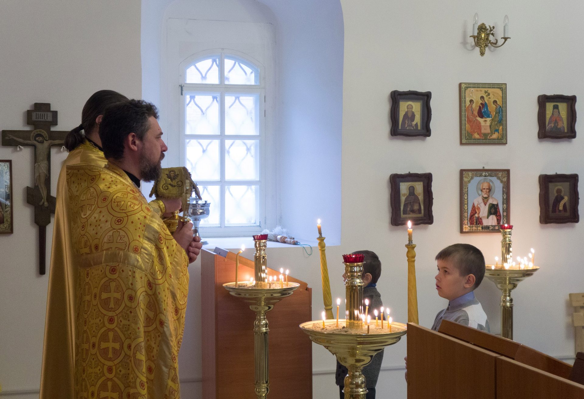 Божествнная литургия в Неделю 18-ю по Пятидесятнице