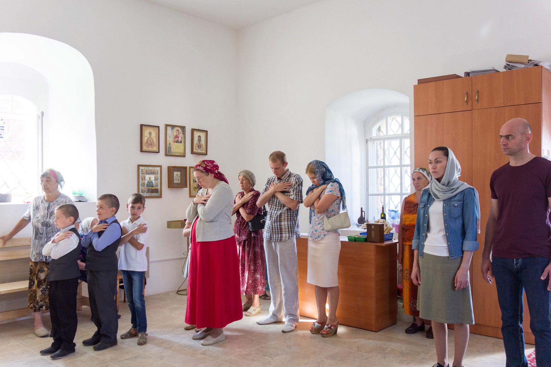 День памяти святых отцев шести Вселенских Соборов, 31 июля 2016