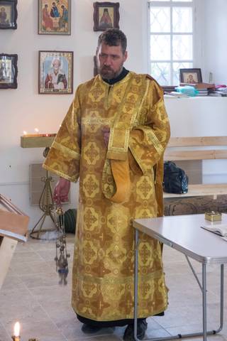 В среду 13 июля в нашем храме состоялось первое молебное пение с акафи