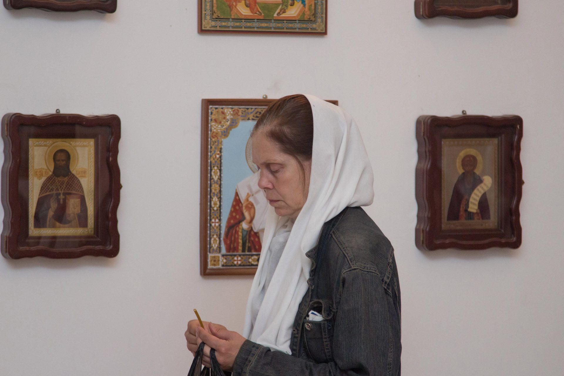 Ночное богослужение в день царственных страстотерпцев