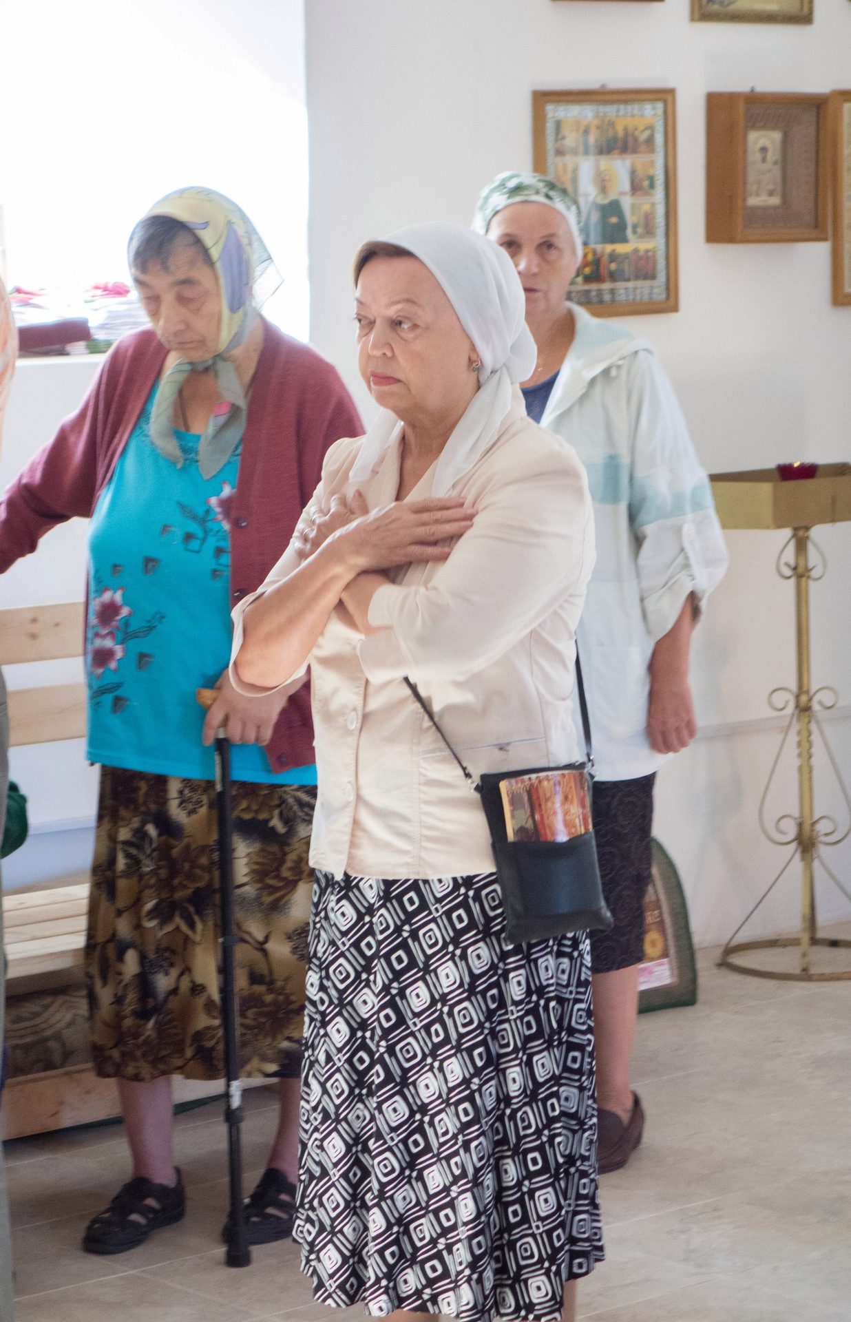 Божественная литургия в праздник свв