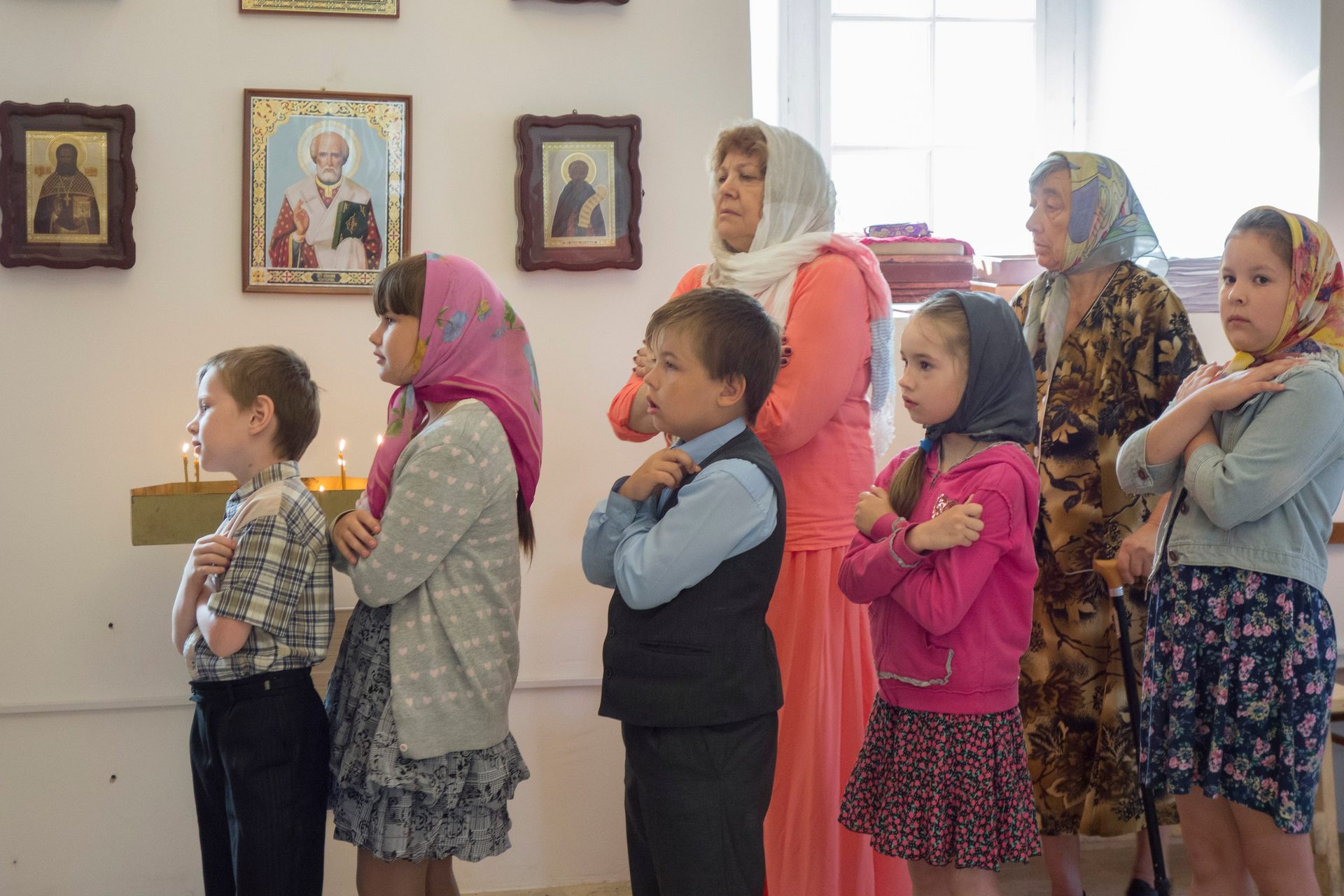 Неделя всех святых, 26 июня 2016