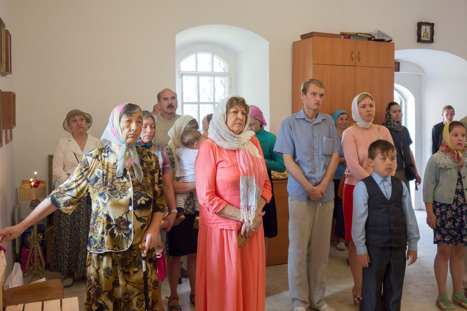 Неделя всех святых, 26 июня 2016
