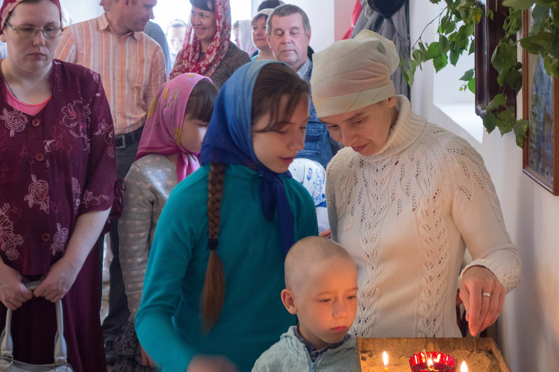 Праздник Пятидесятницы