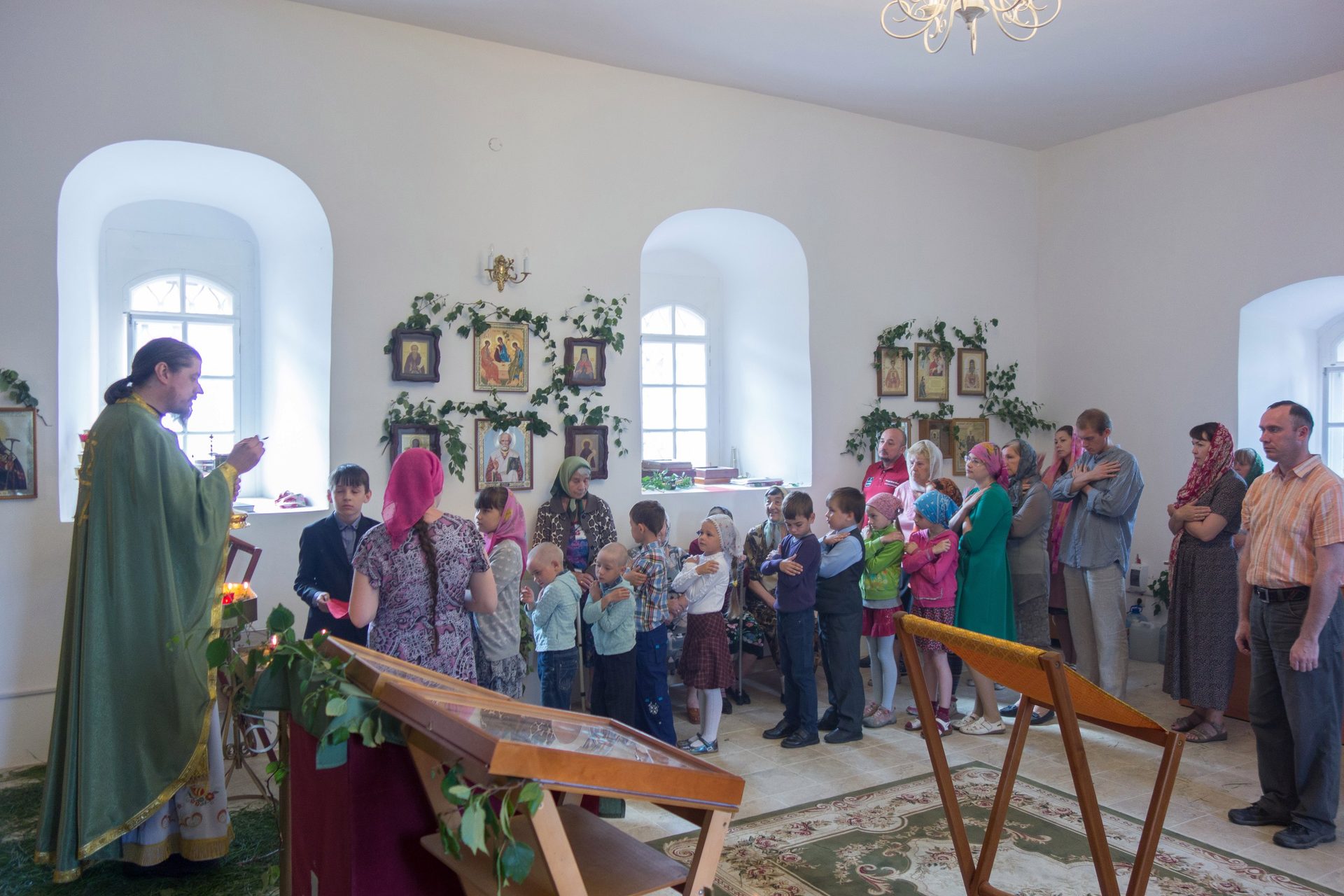 Праздник Пятидесятницы