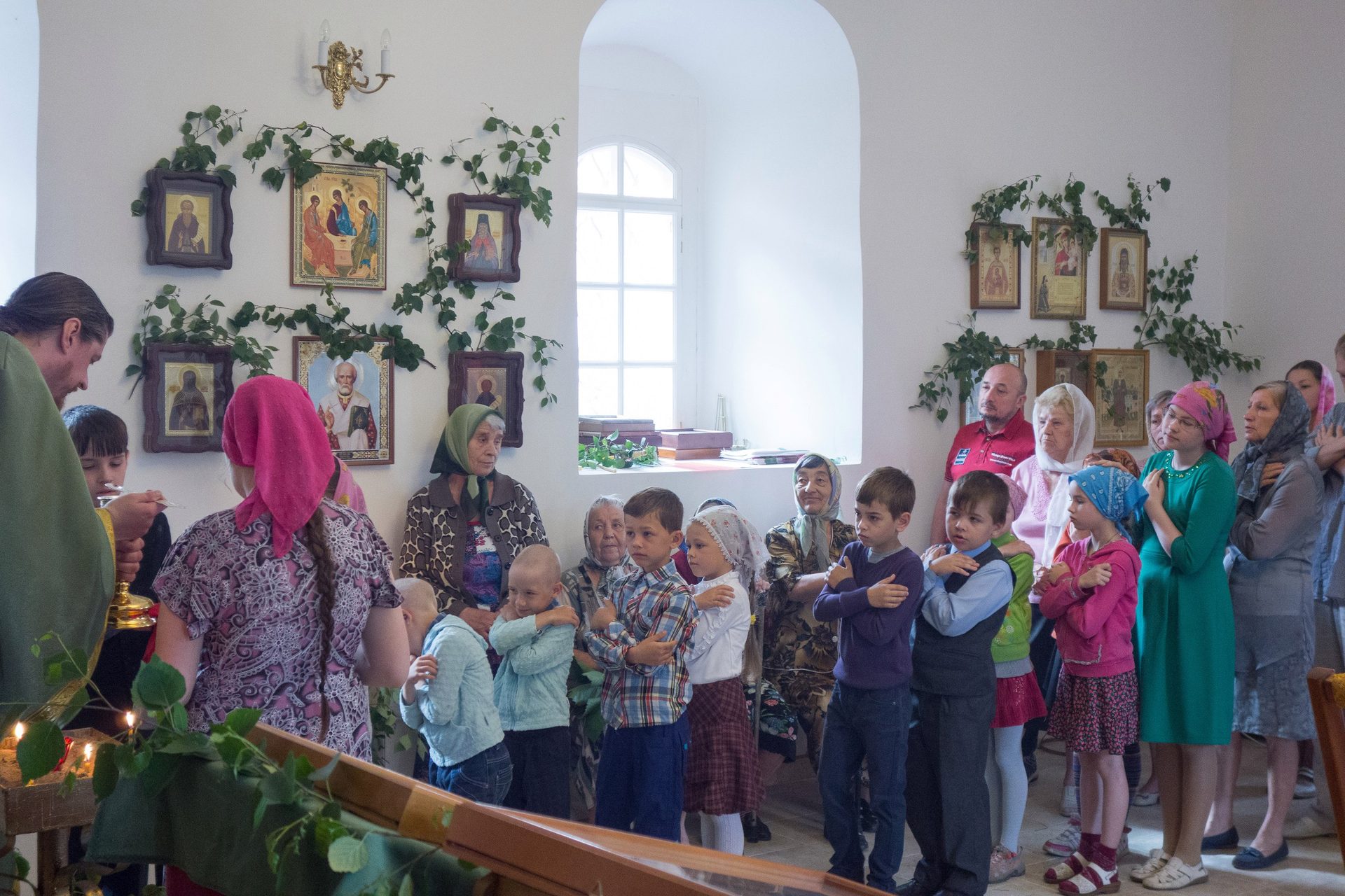 Праздник Пятидесятницы