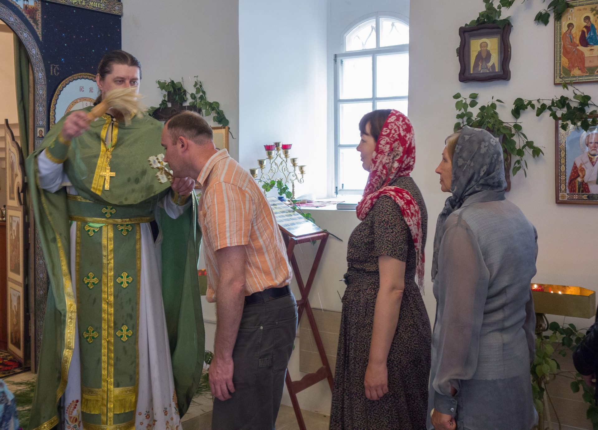 Праздник Пятидесятницы