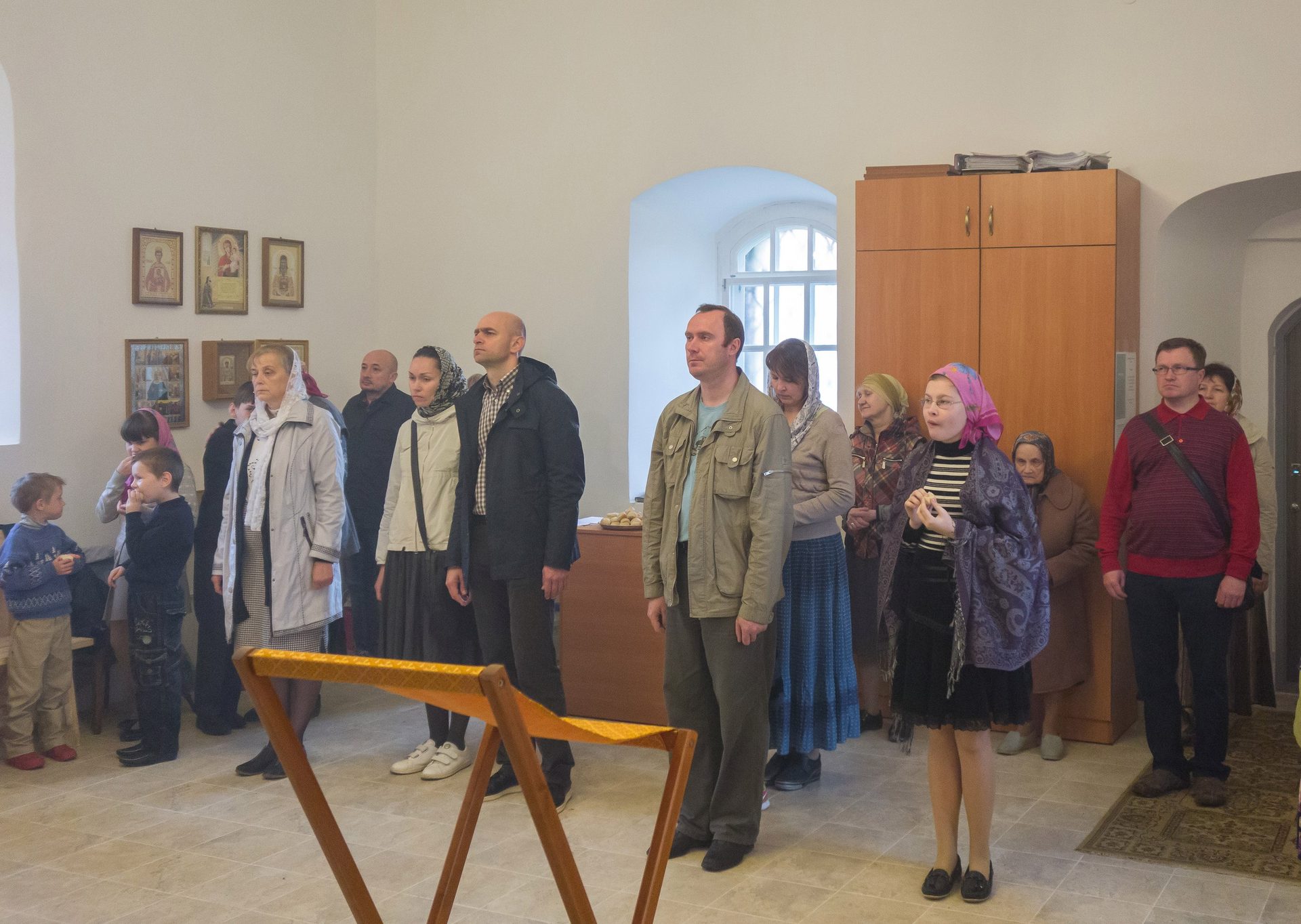 Божественная литургия в Неделю отцев I Вселенского Собора