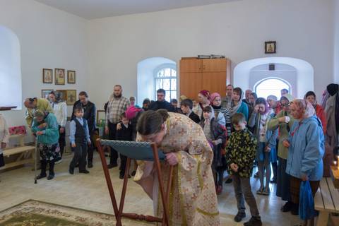 Престольный праздник нашего храма - Вознесение Господне
