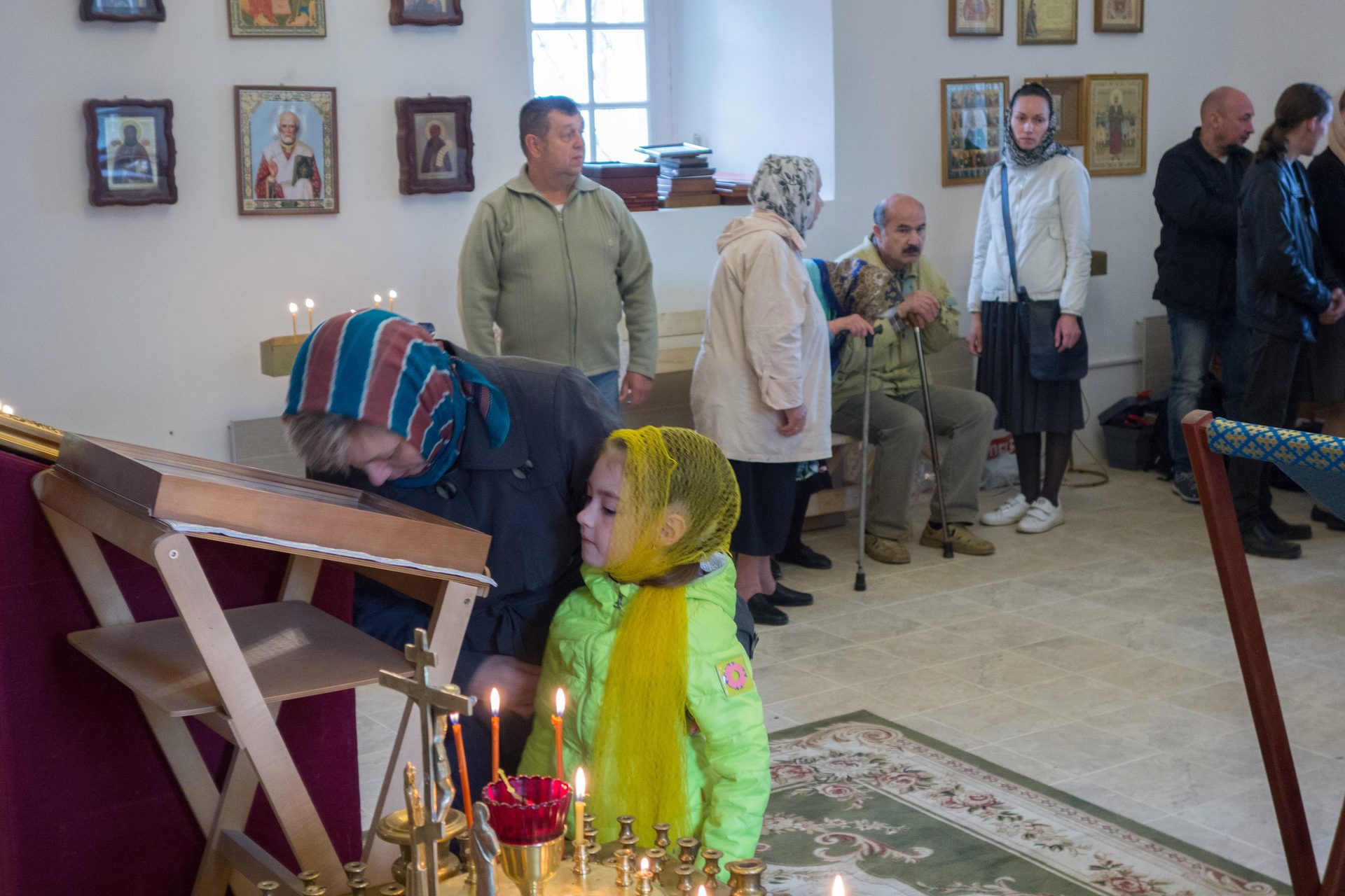 Престольный праздник нашего храма - Вознесение Господне