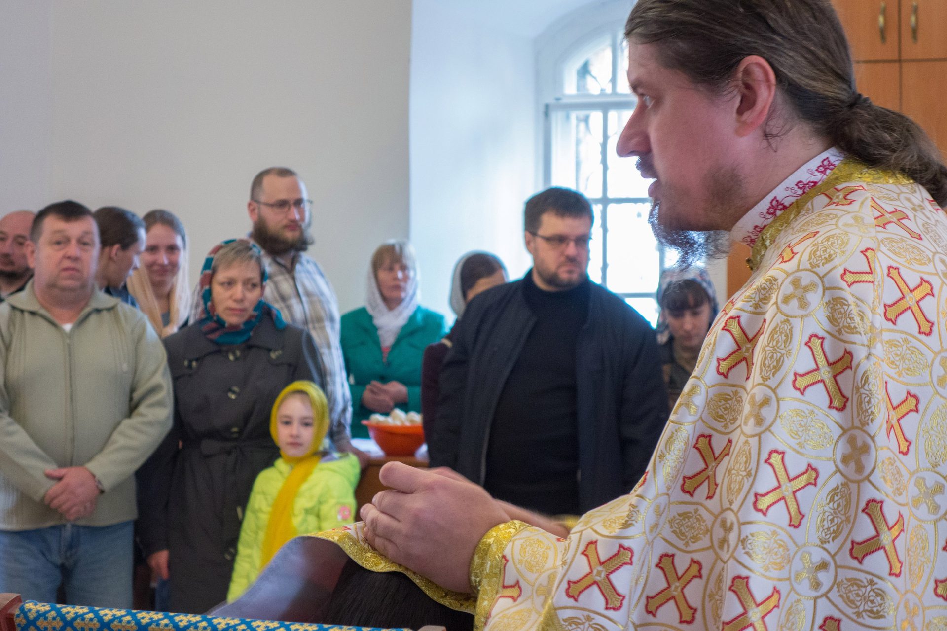 Престольный праздник нашего храма - Вознесение Господне