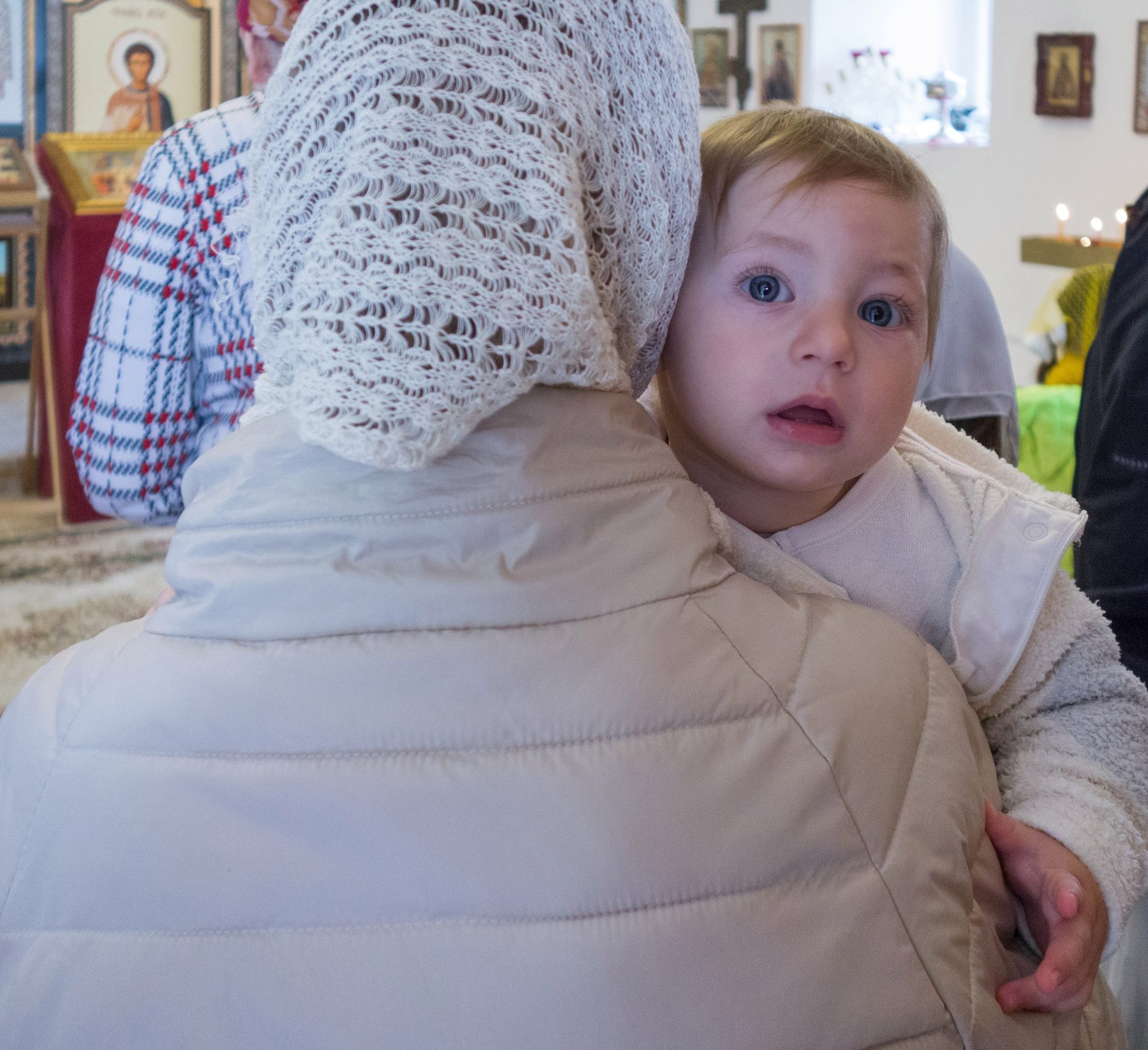 Престольный праздник нашего храма - Вознесение Господне