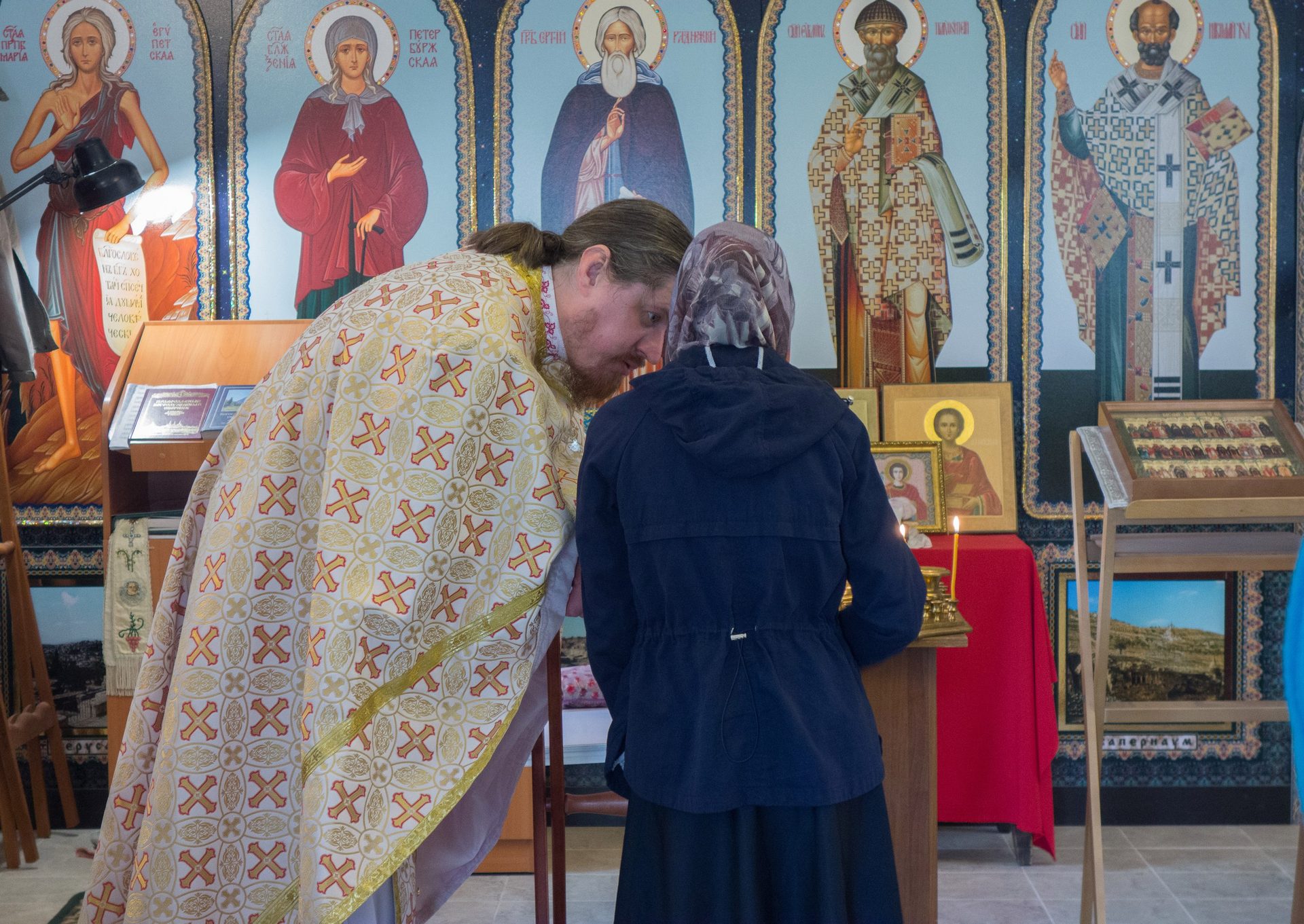Престольный праздник нашего храма - Вознесение Господне