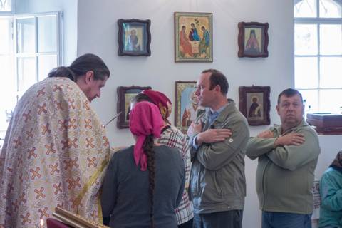 Престольный праздник нашего храма - Вознесение Господне