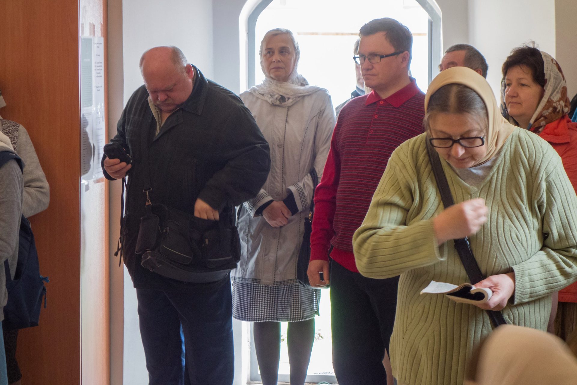 Престольный праздник нашего храма - Вознесение Господне