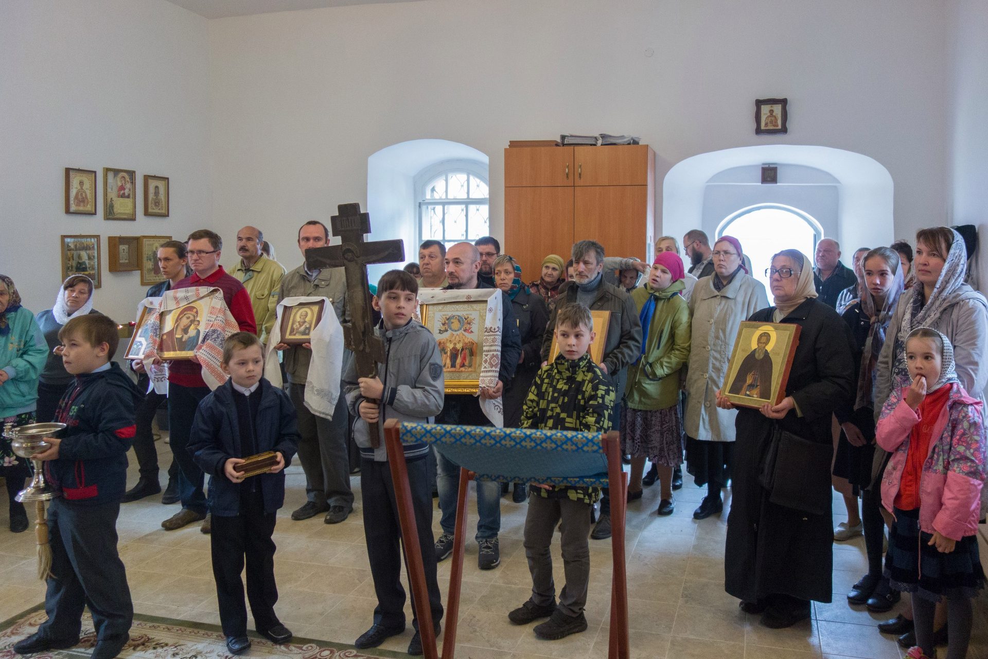 Престольный праздник нашего храма - Вознесение Господне