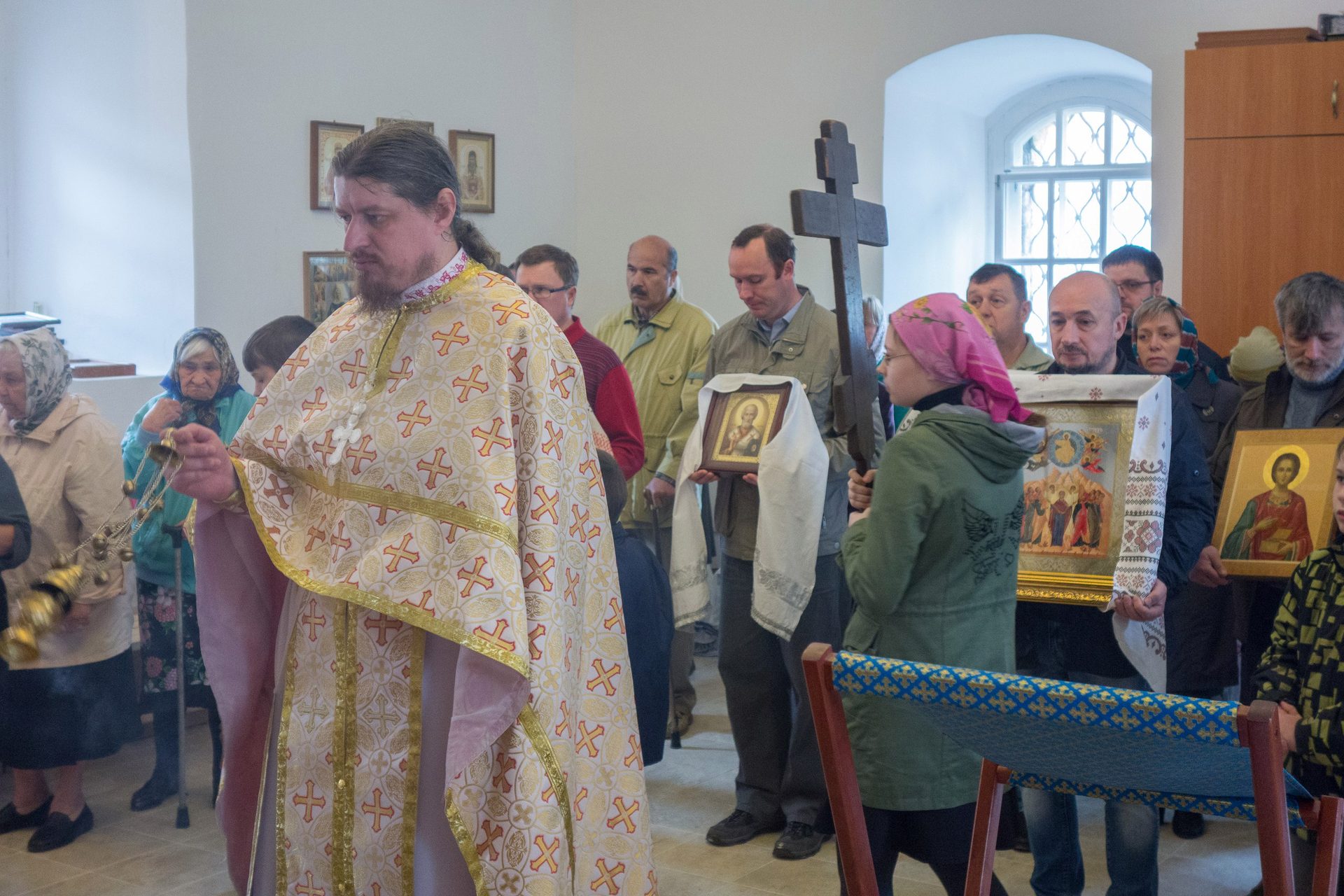 Престольный праздник нашего храма - Вознесение Господне