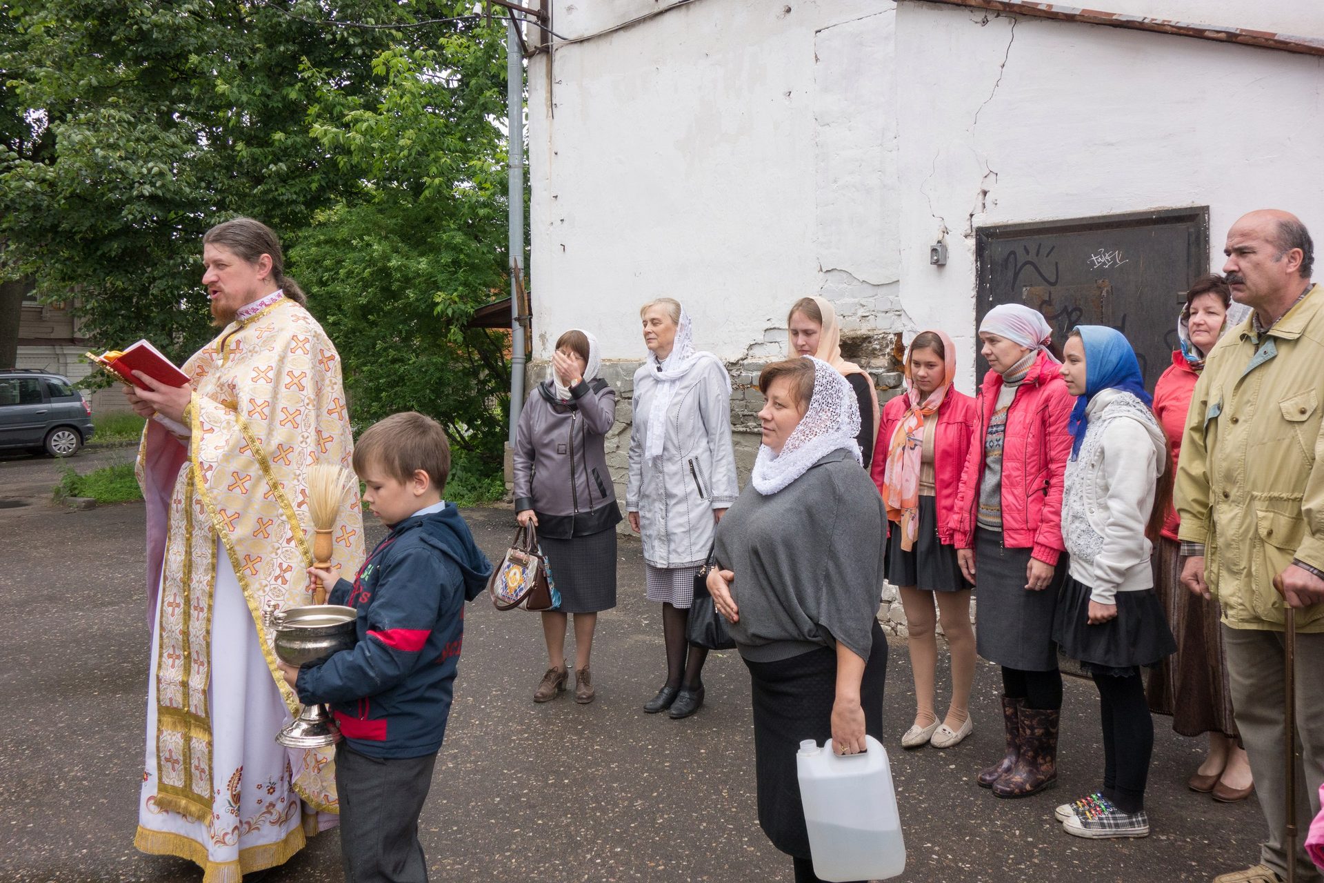 Престольный праздник нашего храма - Вознесение Господне