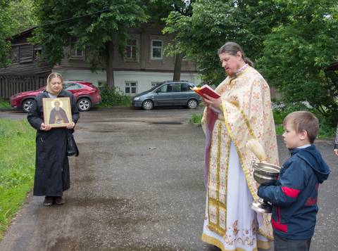 Престольный праздник нашего храма - Вознесение Господне