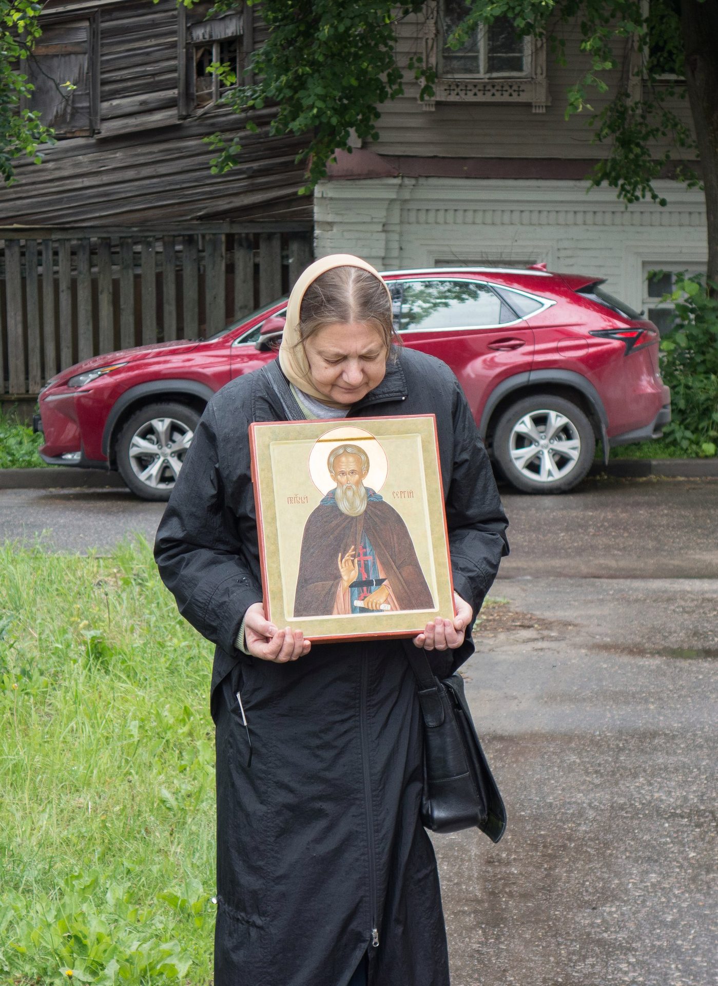 Престольный праздник нашего храма - Вознесение Господне