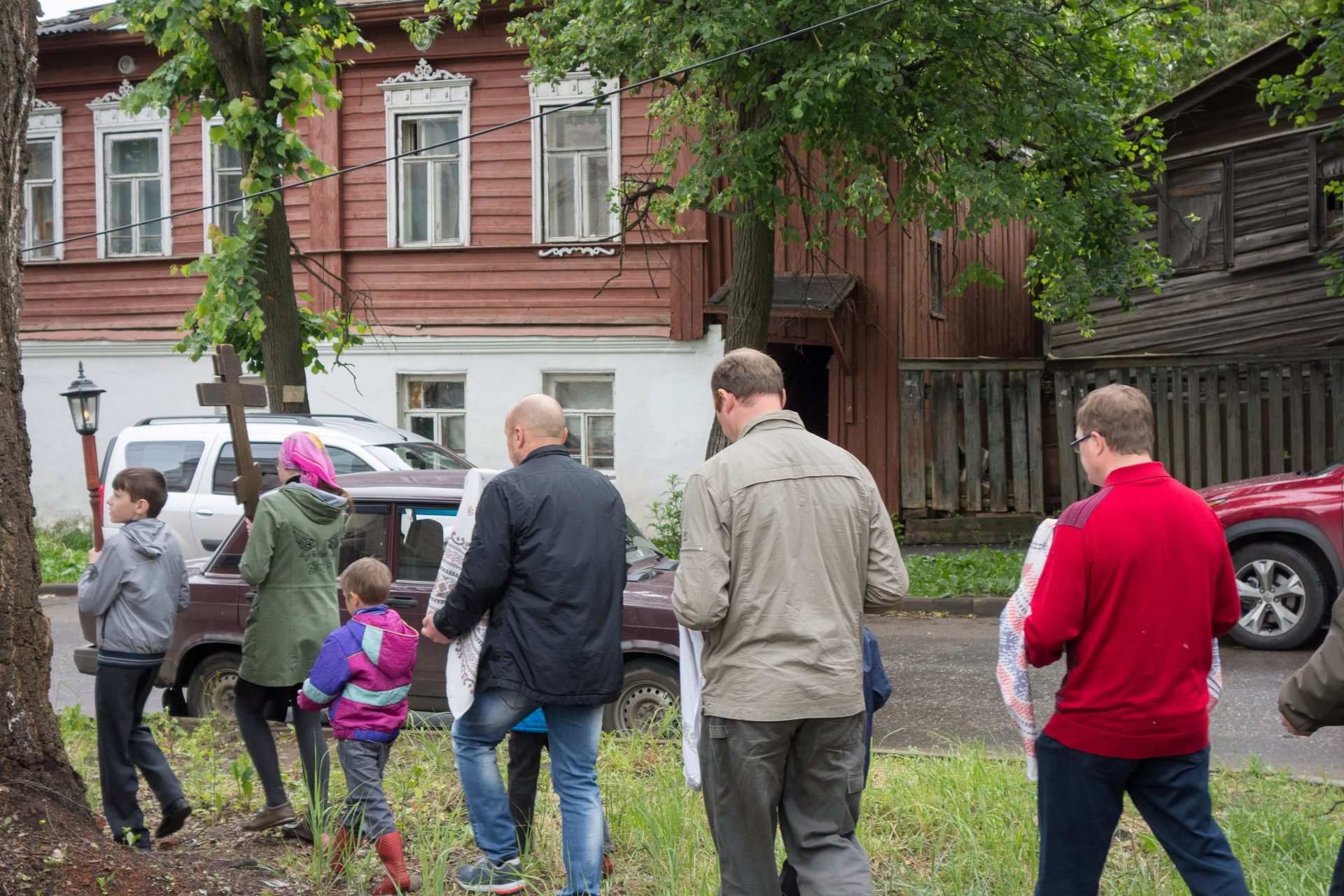 Престольный праздник нашего храма - Вознесение Господне