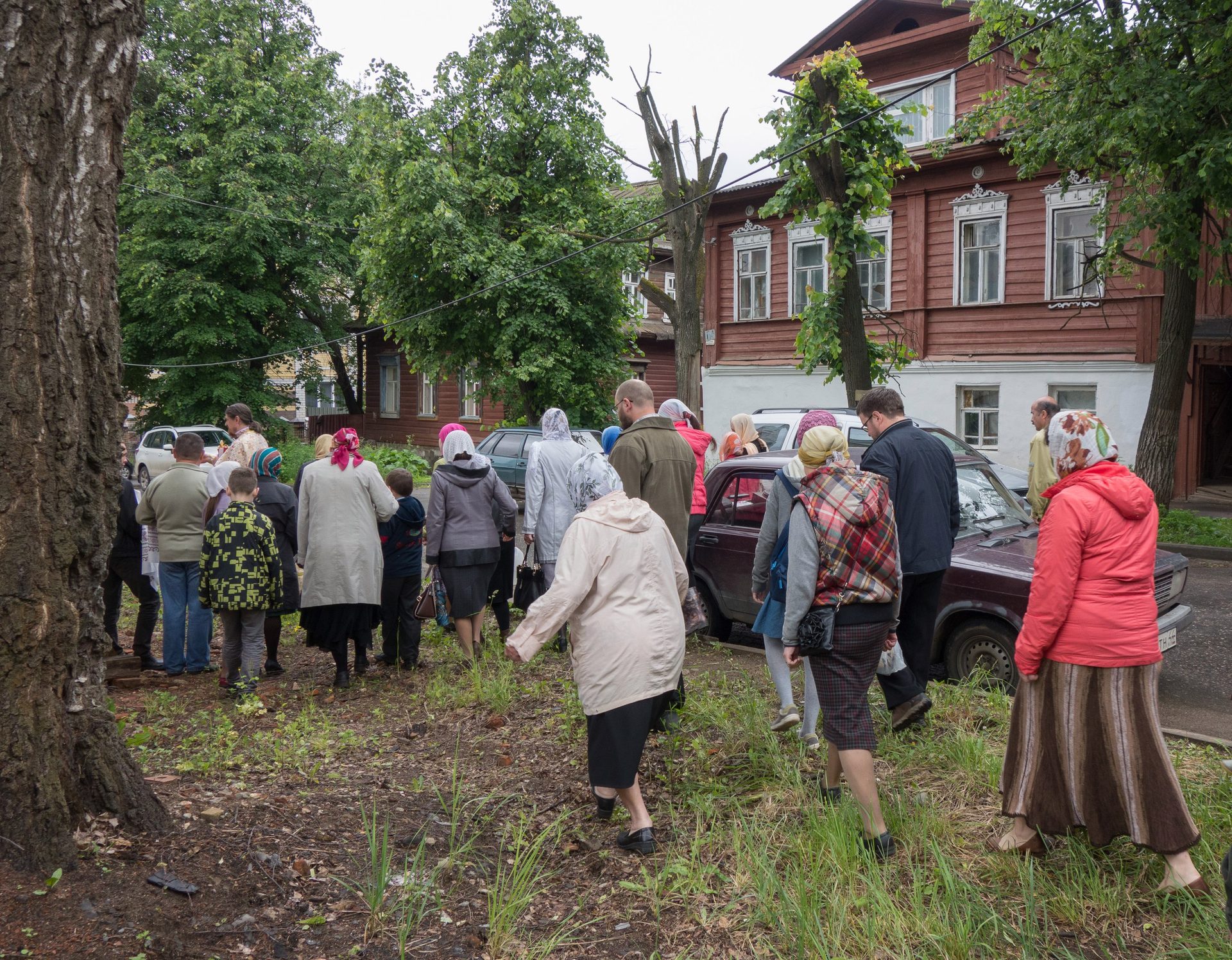 Престольный праздник нашего храма - Вознесение Господне
