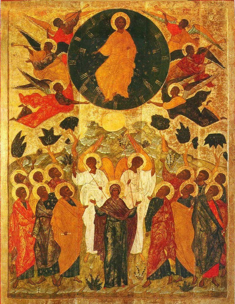 Престольный праздник нашего храма - Вознесение Господне