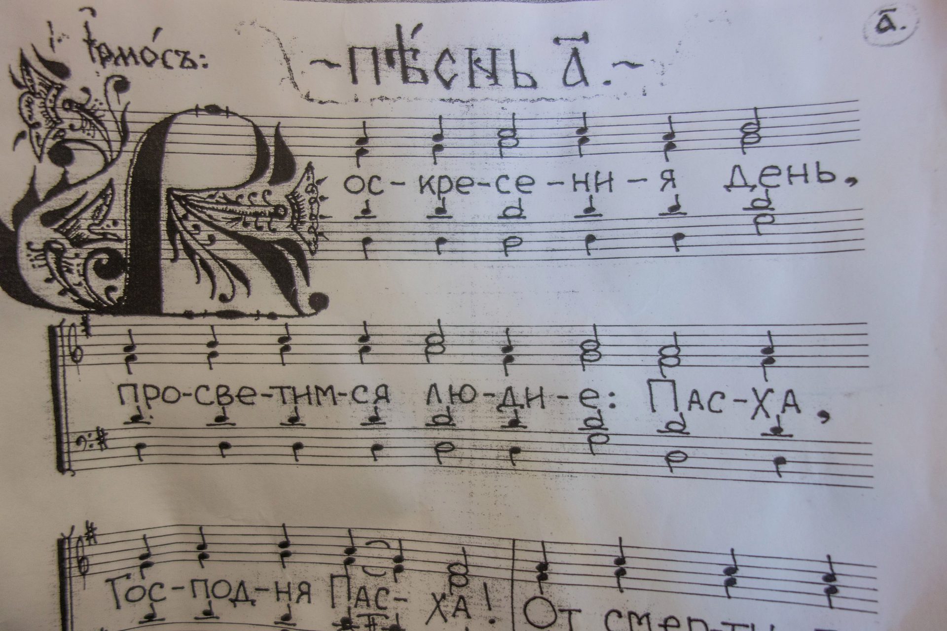 Неделя о слепом