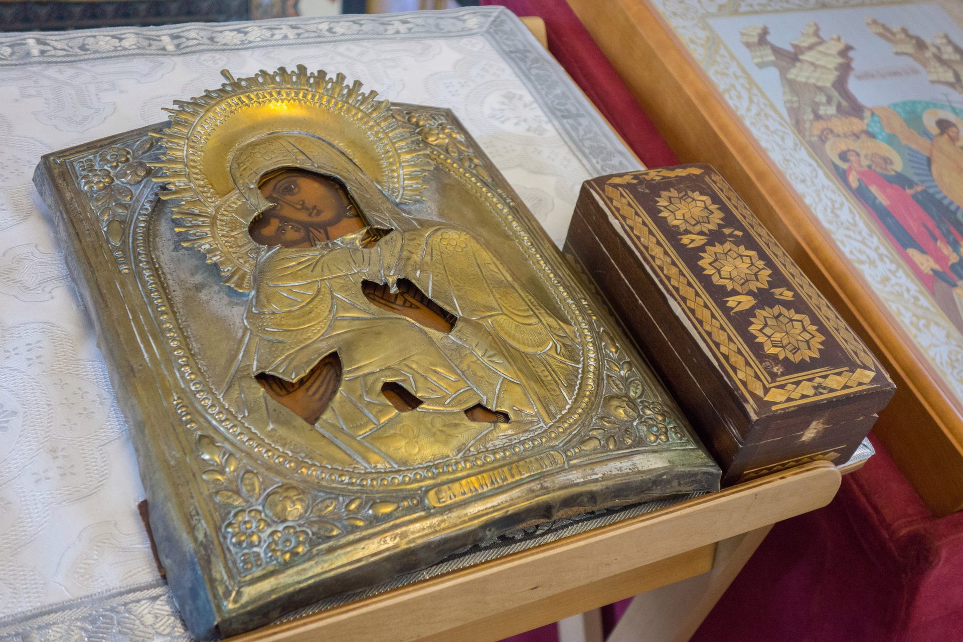 Праздник Владимирской иконы Божией Матери