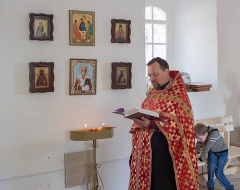 Анонс богослужений