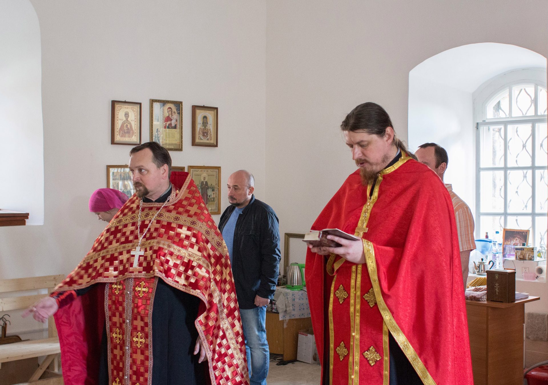 Анонс богослужений